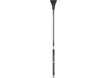 Fleck Contact Riding Crop Nero 65 Cm Nero 65 Cm