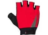 Pearl Izumi Elite Gel Guanti Corti Rosso L Uomo Rosso L