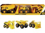Funrise Pacchetto Veicoli Da Costruzione 3 Veicoli Gatto Giallo Giallo Taglia Unica