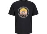 Jack & Jones Palm Maglietta A Maniche Corte Nero S Uomo Nero S