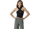 Vero Moda Maglietta Senza Maniche Gloriarib Verde L / Alto Donna Verde L