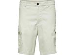 Pantaloncini Selected Comfort Liam Bianco S Uomo Bianco S
