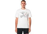 Alpinestars Mx Maglietta A Maniche Corte Bianco M Uomo Bianco M