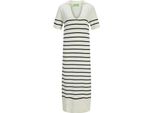 Jack & Jones Layla Comfy Jjxx Vestito Midi A Maniche Corte Beige Xs Donna Beige Xs