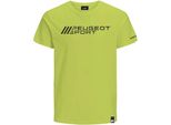Jack & Jones Peugeot Logo Maglietta A Maniche Corte Verde S Uomo Verde S