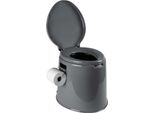Kampa King Khazi Wc Blocco Wc Portatile Argento Argento Taglia Unica