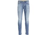 Jack & Jones Glenn Ward 322 Jeans Slim Fit Blu 34 / 34 Uomo Blu 34