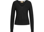 Jack & Jones Athena Jjxx Maglione Con Scollo A V Nero M Donna Nero M