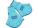 Guanti Da Nuoto Madwave Aquafitness Blu M Blu M