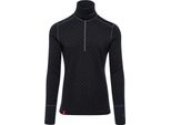 Thermowave Merino Xtreme Turtle Neck Long Sleeve Baselayer Nero Xl Uomo Nero Xl