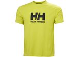 Helly Hansen Logo 3.0 Maglietta A Maniche Corte Giallo M Uomo Giallo M