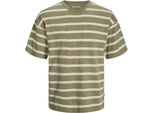 Jack & Jones Emil Knit - Maglietta A Maniche Corte Marrone S Uomo Marrone S