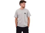 Dockers Logo Wing&Anchor - Maglietta A Maniche Corte Grey S Uomo Grey S