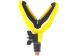 Kolpo Mg Swing Rod Holder Rod Pod Yellow 11 X 8 Cm Yellow 11 X 8 Cm