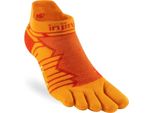 Injinji Ultra Run Calzini Invisibili Arancione Eu 37-40 Uomo, Donna Arancione Eu 37-40