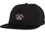 Salty Crew Even Keel Strapback Cap Nero Uomo, Donna Nero Taglia Unica