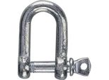 Plastimo Grillo Dritto Zincato Argento 14 Mm Argento 14 Mm