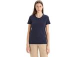 Icebreaker Central Classic Kurzarm-T-Shirt Blau S Damen Blau S
