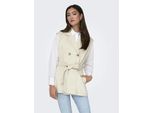 Only Diane Faux Vest Beige M Ladies Beige M