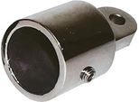 Tappo Terminale Per Tubi In Acciaio Inox Oem Marine Argento 25 Mm Argento 25 Mm