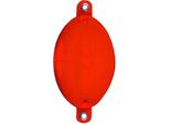 Galleggianti Da Pesca Ovali Tortue Buldo Rosso 40 G Rosso 40 G