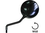 Bcr Honda Africa Twin 750 93-03 Specchio Laterale Sinistro Argento Argento Taglia Unica