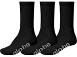 Globe Og Stealth Crew Con Custodia Calzini Lunghi 3 Paia Nero Eu 39-44 1/2 Uomo Nero Eu 39-44 1/2