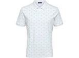 Polo Selected Paris A Manica Corta Bianco L Uomo Bianco L