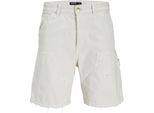 Jack & Jones Tony Painter Wi 055 Jeans Corti Beige S Uomo Beige S