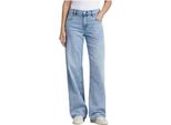 G-Star Judee - Jeans Larghi Blu 28 / 32 Donna Blu 28