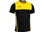 Joma 103166109 Maglietta A Maniche Corte Giallo,Nero Xl Uomo Giallo,Nero Xl