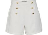 Vero Moda Pantaloncini Soleste Bianco Xs Donna Bianco Xs