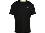 Trespass Landford Maglietta A Maniche Corte Nero Xl Uomo Nero Xl
