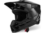 Casco S-M3 Solid, Alpinestars (Nero, Taglia S)
