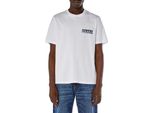 Diesel T Adjust K12 - Maglietta A Maniche Corte Bianco M Uomo Bianco M