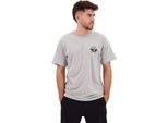 Dockers Logo Wing&Anchor - Maglietta A Maniche Corte Grigio Xl Uomo Grigio Xl