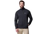 Columbia Essential Hike™ Grid Full Zip Fleece Nero M Uomo Nero M