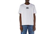 Diesel T Adjust K10 Maglietta A Maniche Corte Bianco L Uomo Bianco L
