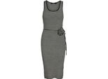 Vero Moda Bloom Petite Abito Midi Senza Maniche Nero L Donna Nero L