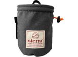 Sierra Climbing Tube Eye Bird Chalkbag Schwarz Schwarz Taglia Unica