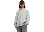 Diesel S Boxt D Felpa Con Cappuccio Grigio L Uomo Grigio L