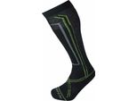Lorpen Sanle Merino Eco Calze Nero Eu 35-38 Uomo,Donna Nero Eu 35-38