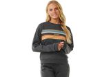 Rip Curl High Tide Surf Felpa Grigio S Donna Grigio S