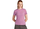 Maglietta Icebreaker Merino Core A Maniche Corte Purple S Donna Purple S