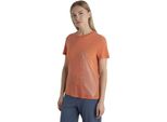 Icebreaker Merino Core Plume Maglietta A Maniche Corte Arancione S Donna Arancione S