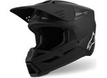 Casco S-M3 Solid, Alpinestars (Nero Opaco, Taglia Xl)