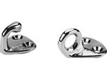 Occhiello Parafango Talamex Argento 30 X 30 Mm Argento 30 X 30 Mm