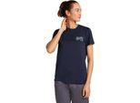 Icebreaker Merino 150 Tech Lite Adventure Ride Maglietta A Maniche Corte Blu M Donna Blu M