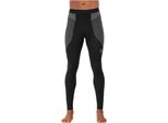 Siroko Ice Dune Leggings Nero S Uomo Nero S