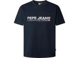 Pepe Jeans Matthew - Maglietta A Maniche Corte Blu L Uomo Blu L